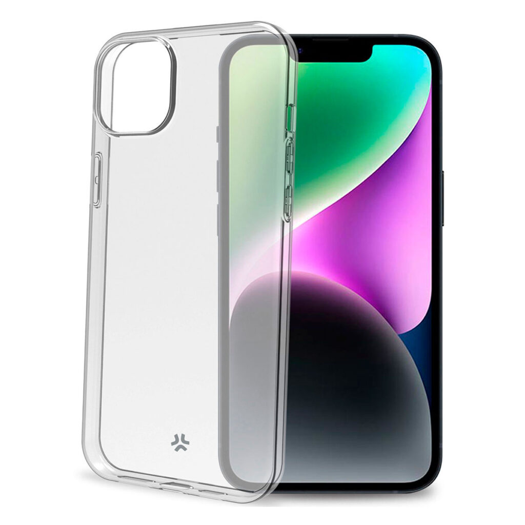 Transparent iphone cover